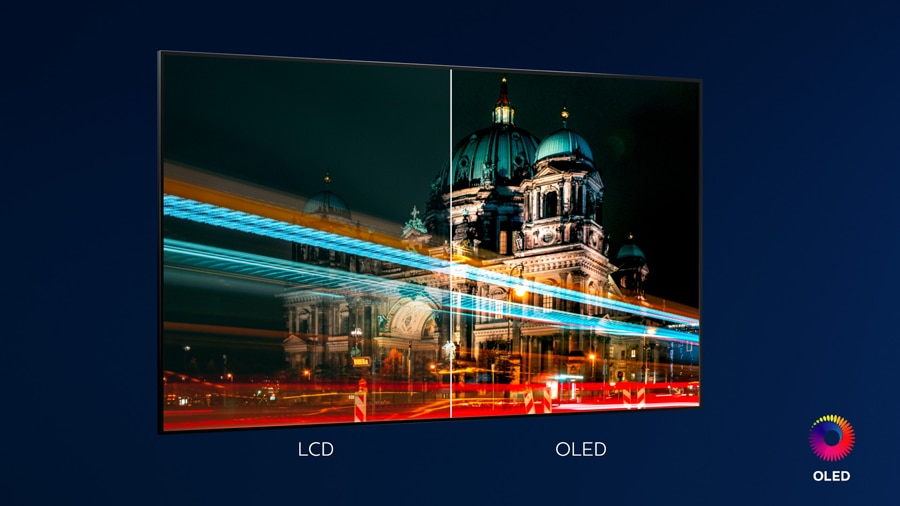 This is what lifelike feels like. Philips OLED TV