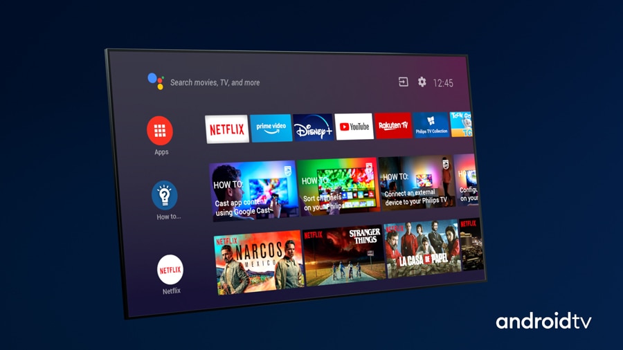 Simply smart. Android TV