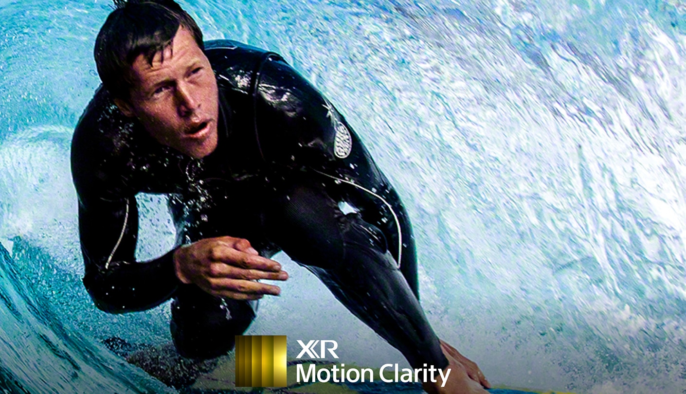 Intelligent motion processing for fast moving, blur free scenes