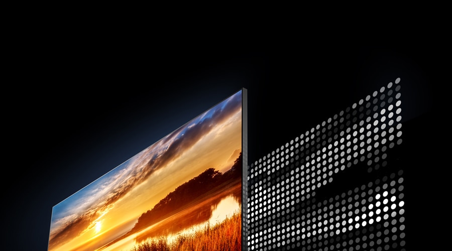 Realistic peaks of brightness, accurate and incredible shadow detail