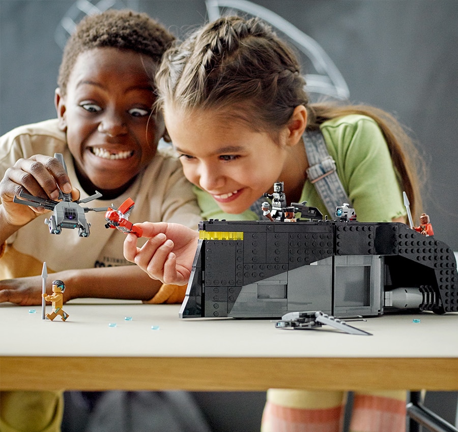 The Perfect Playset