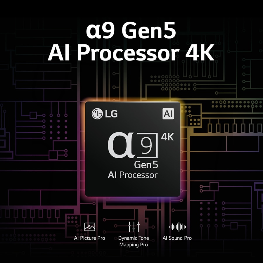 a9 Gen 5 AI Processor. Engineered for excellence