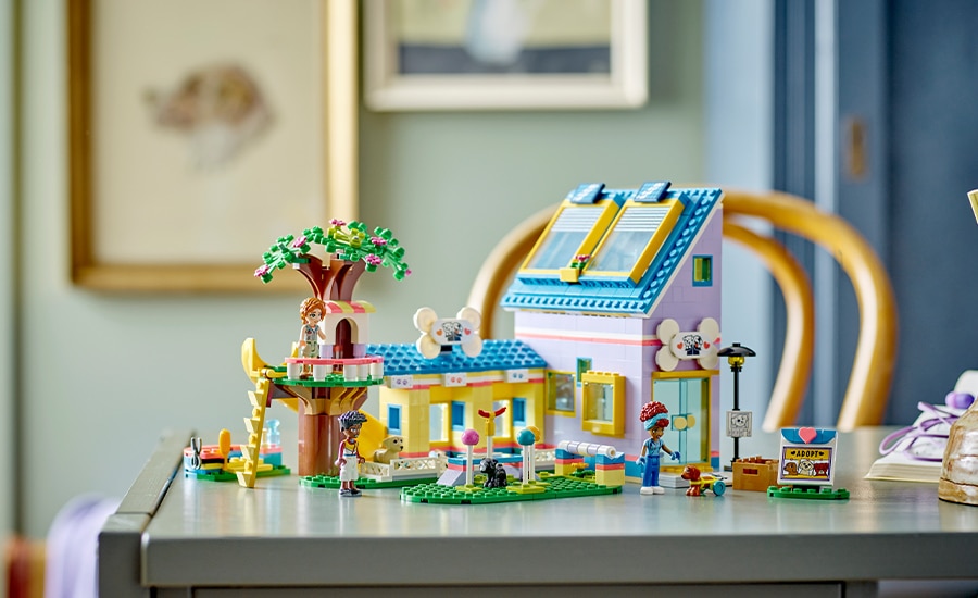 A treat for little pet lovers
