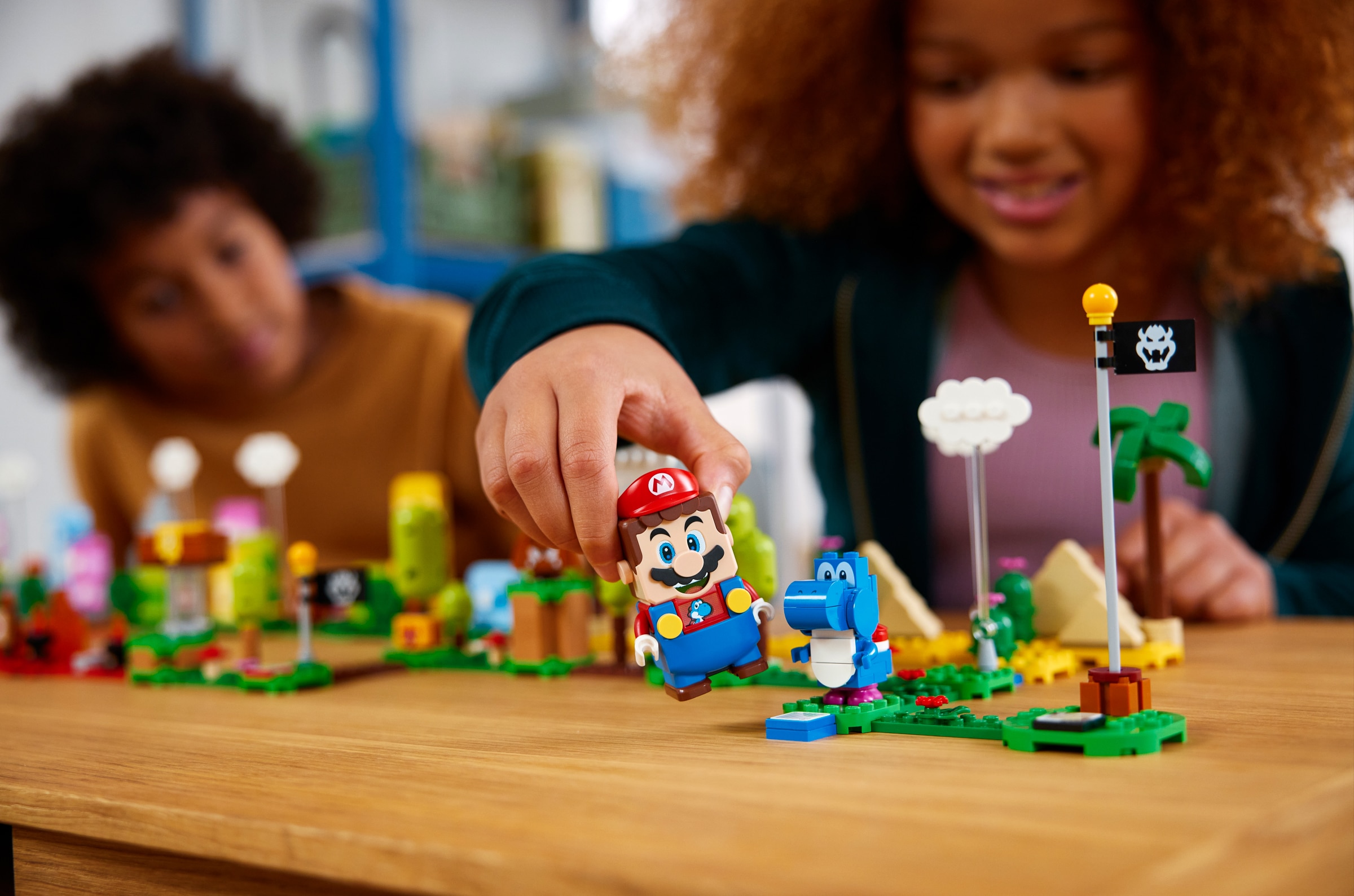 Collectible toy playsets