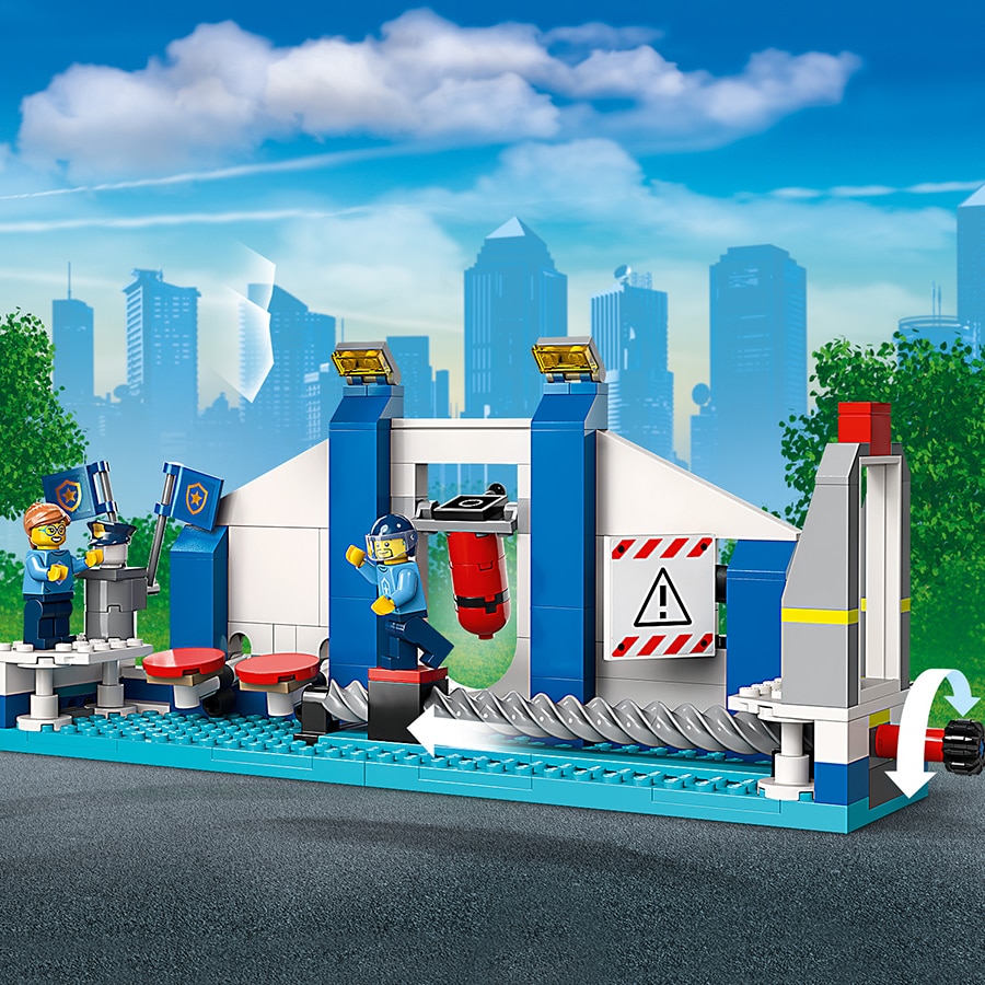 Police training playset