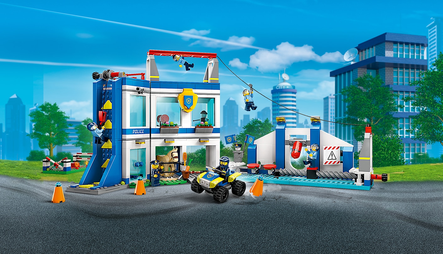 The inspiring world of LEGO City