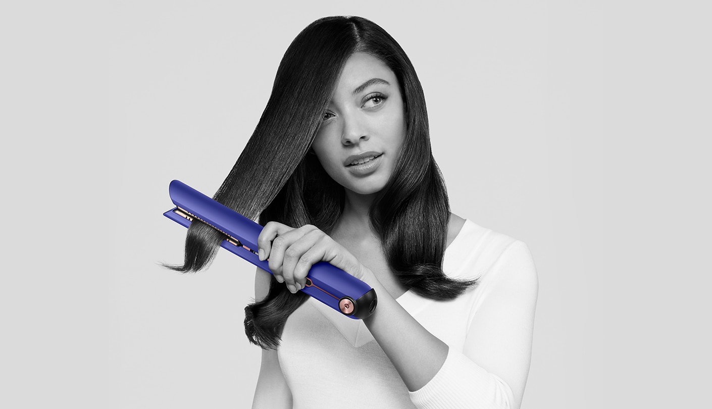 Precision styling with less hair damage
