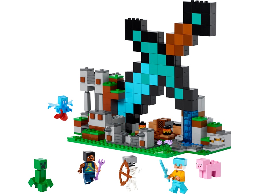 Diamond sword