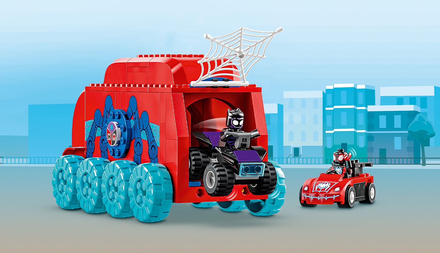 Team Spidey's Mobile Headquarters