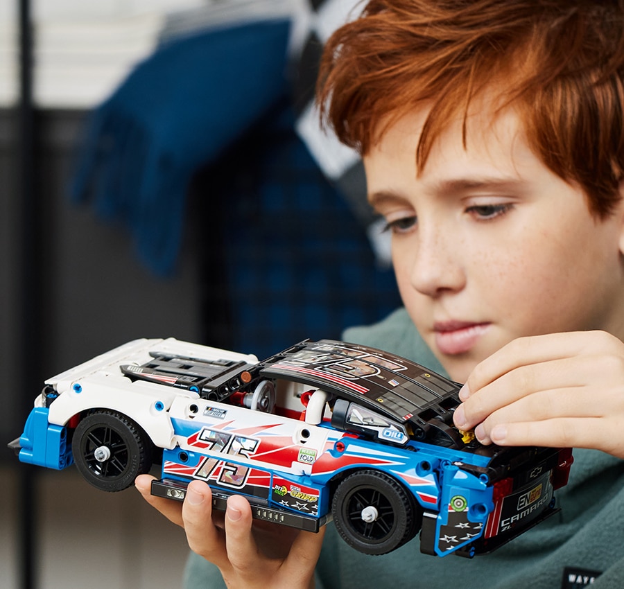 A gift for NASCAR fans