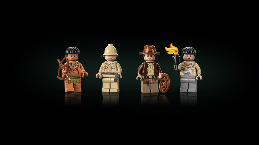 Interactive Indiana Jones movie scene
