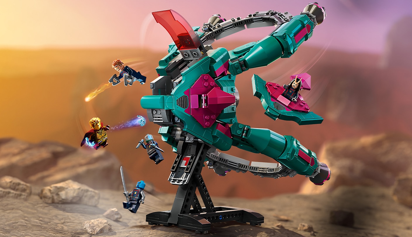 LEGO Marvel The New Guardians’ Ship (76255)