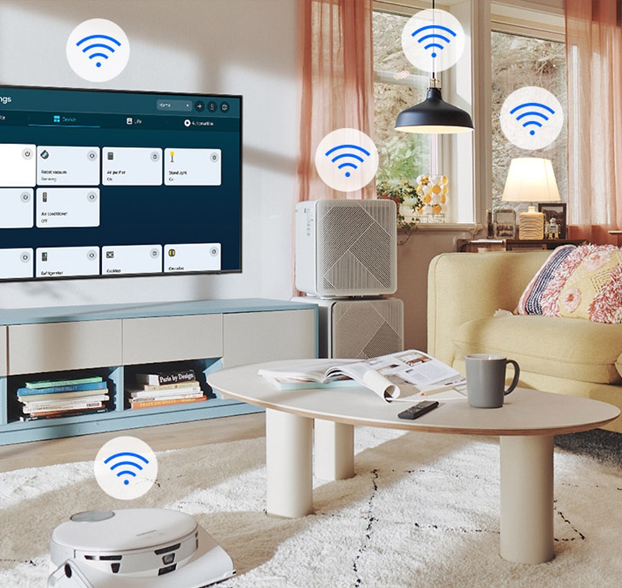 Connected Living (With built-in SmartThings)
