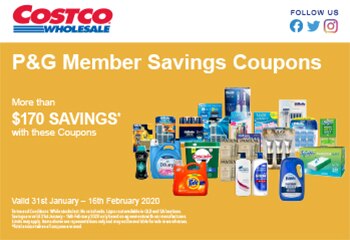 Coupons Page Costco Australia