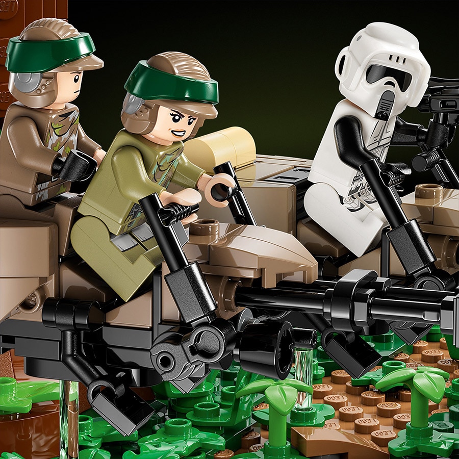 3 LEGO Star Wars minifigures