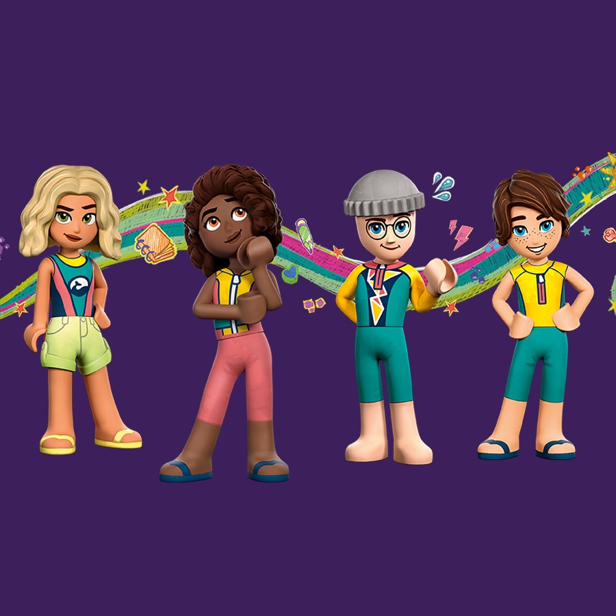 Meet the next generation of Heartlake City