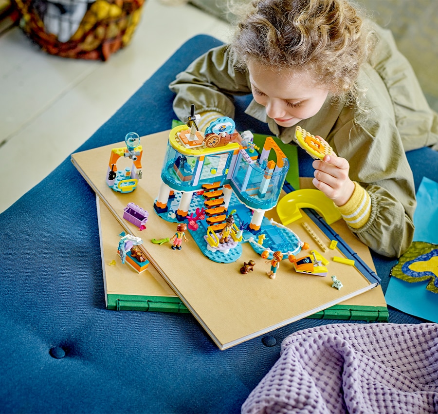 Sea-life role play for kids aged 7+
