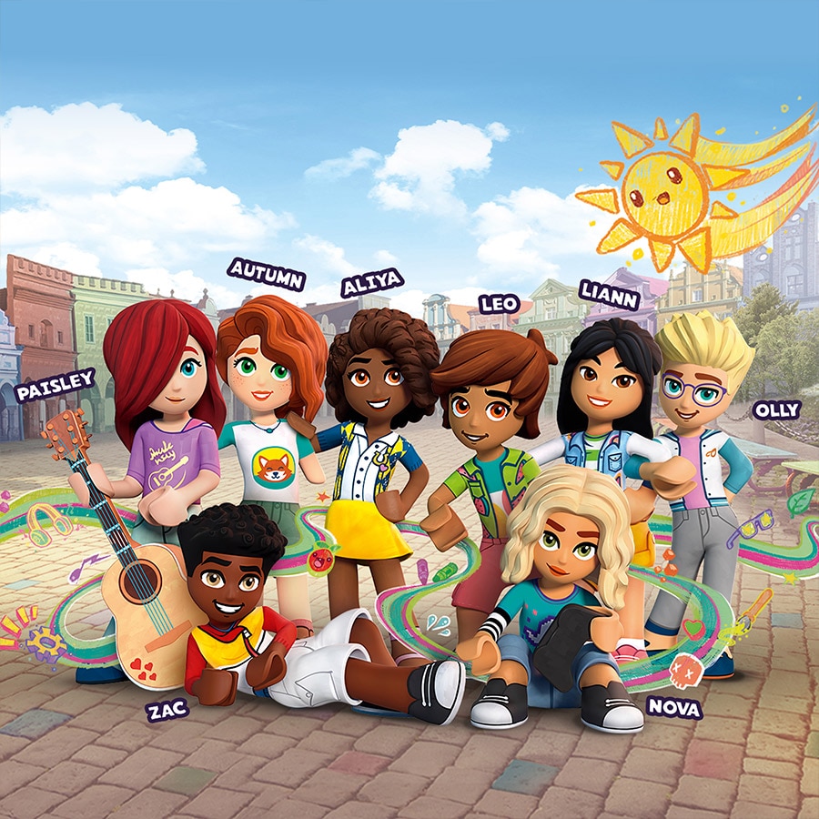 Meet the next generation of Heartlake City