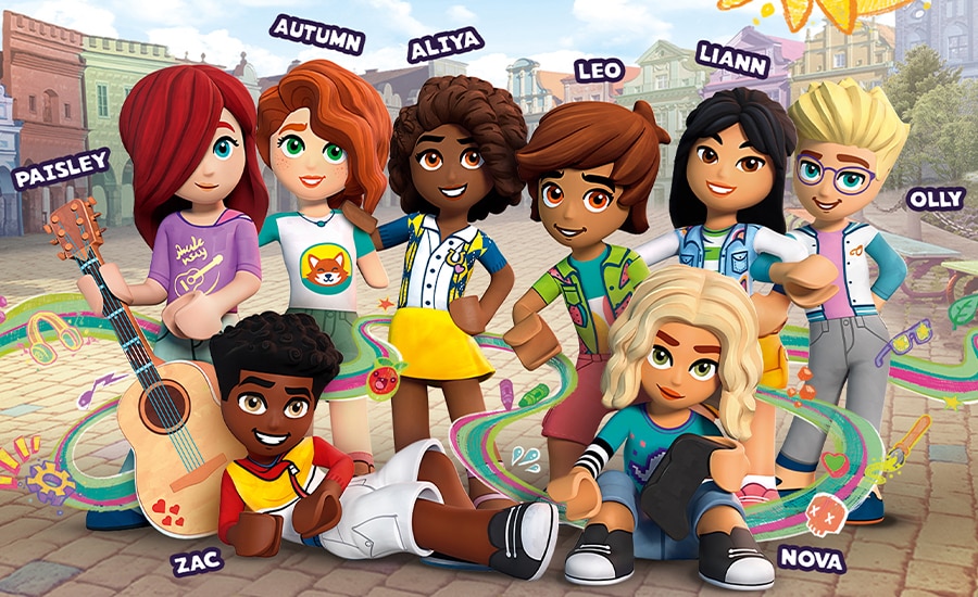 A new generation of Heartlake City