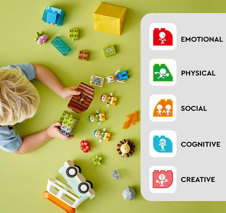 Building toys that grow imaginations
