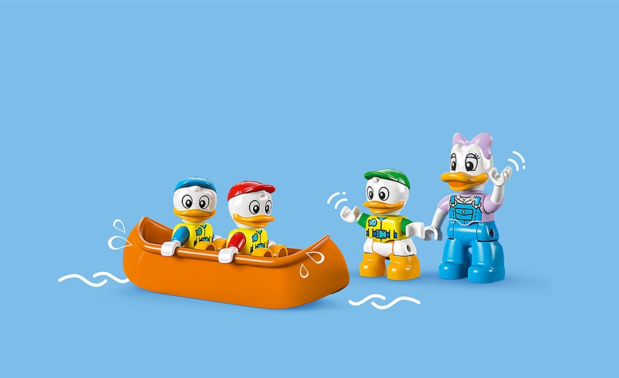 Role-play construction toy crammed with creative activities