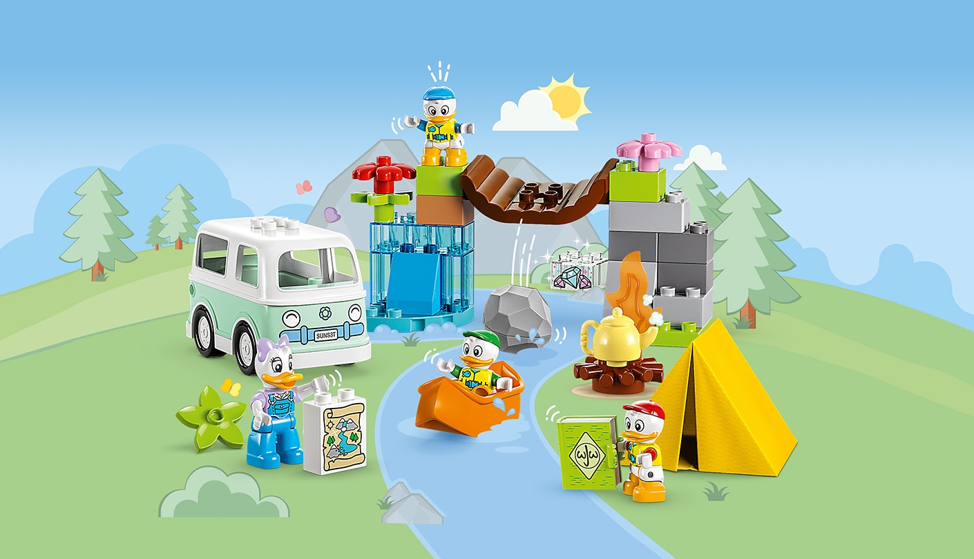 LEGO DUPLO Disney Camping Adventure