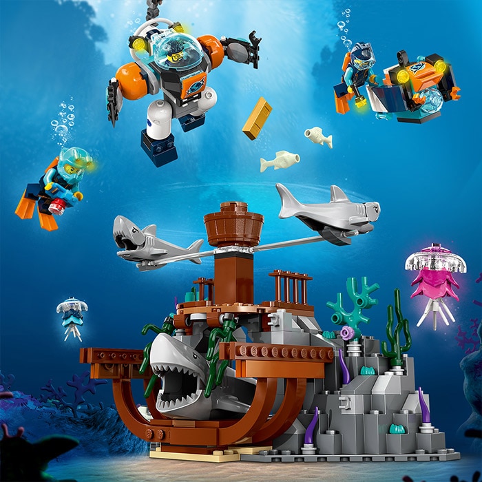 Fun shark function