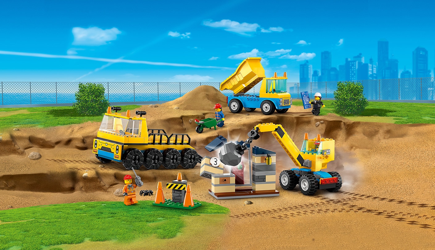 Designed for little builders