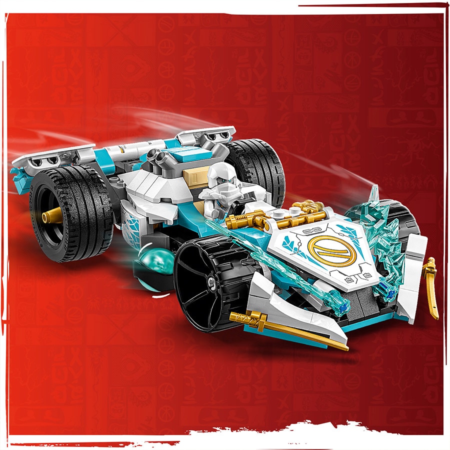 Spinning ninja car