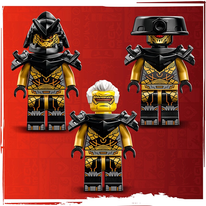 Villainous trio