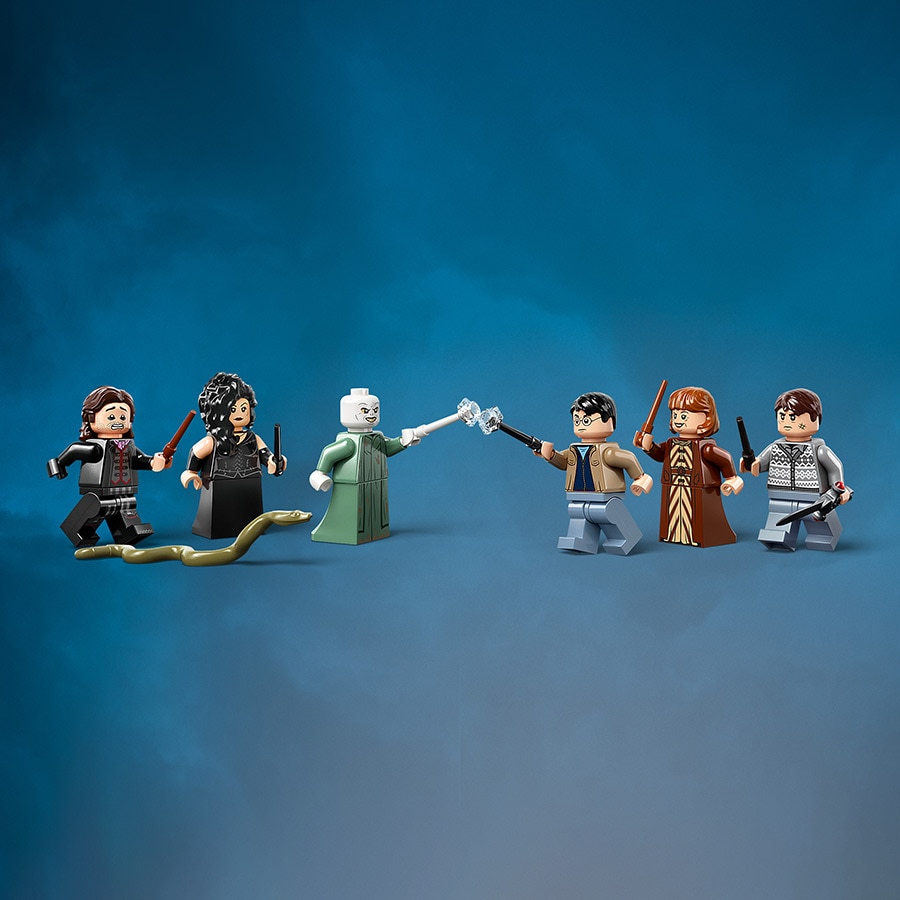Spellbinding action