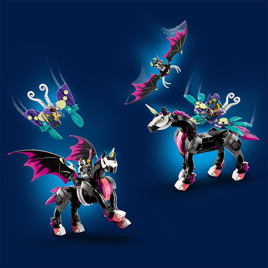 1 set, 2 ways to build