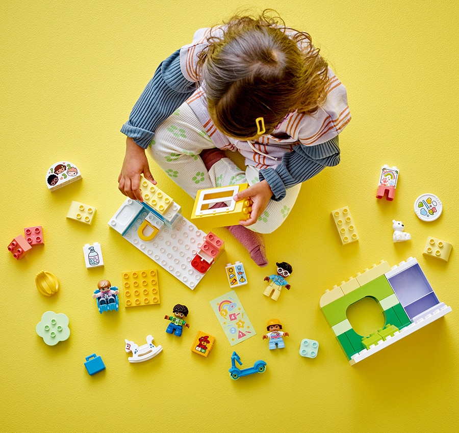 Designed for little hands