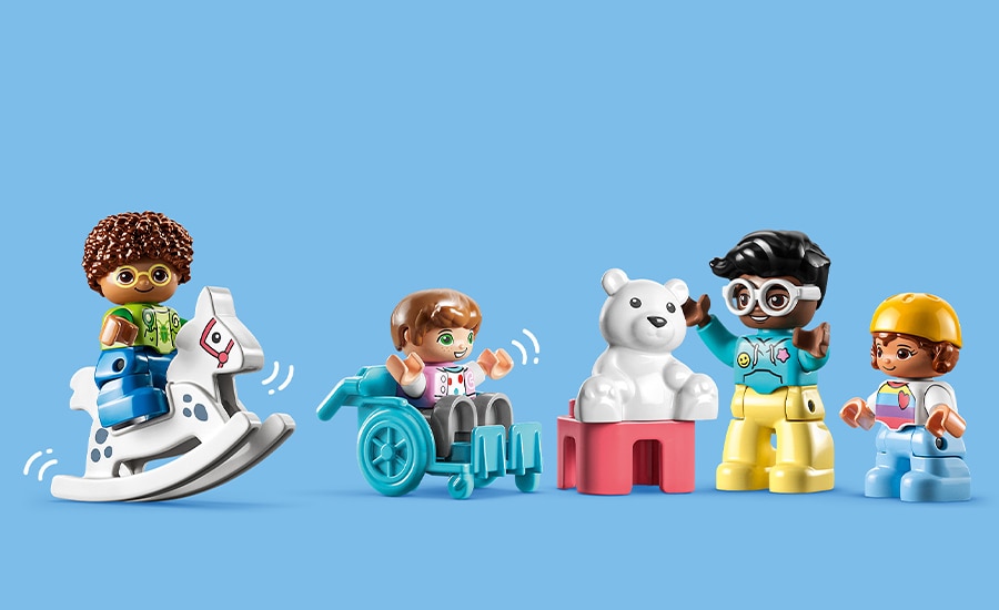 A rich diversity of characters