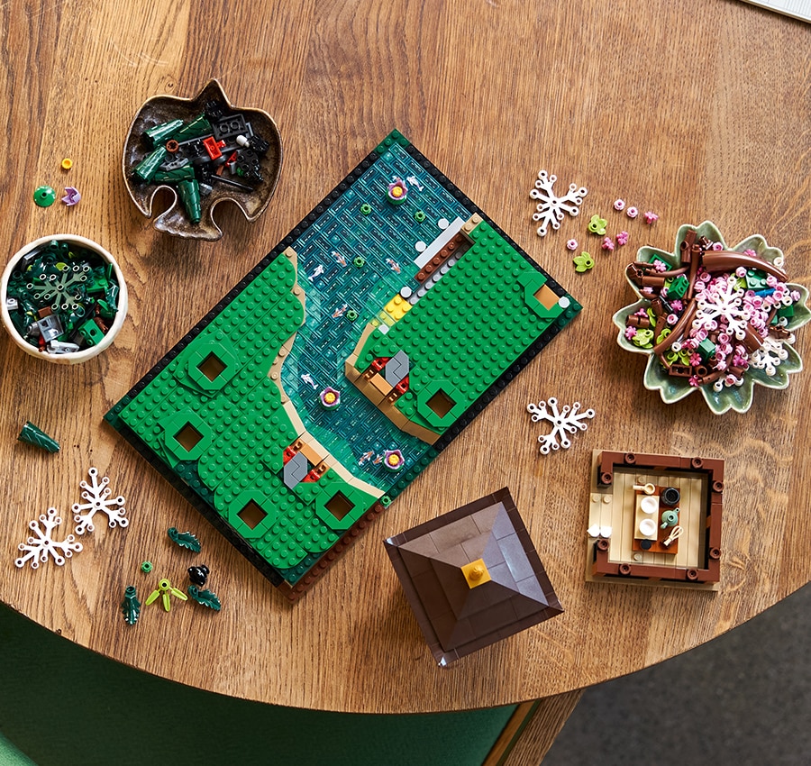 Build and tend a beautiful garden