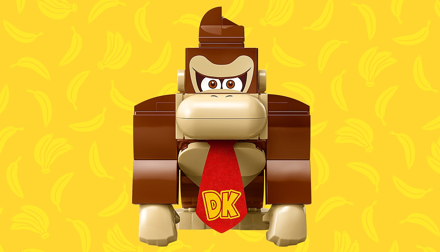 Donkey Kong's Tree House Expansion Set