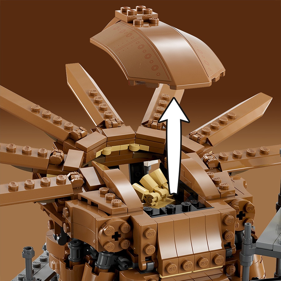 Packed with play-and-display fun