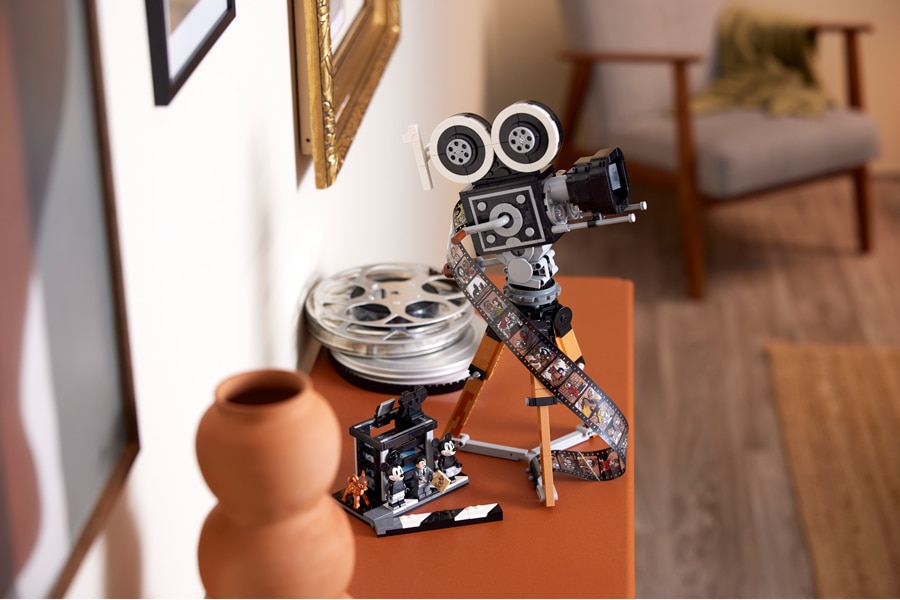 Build and display 