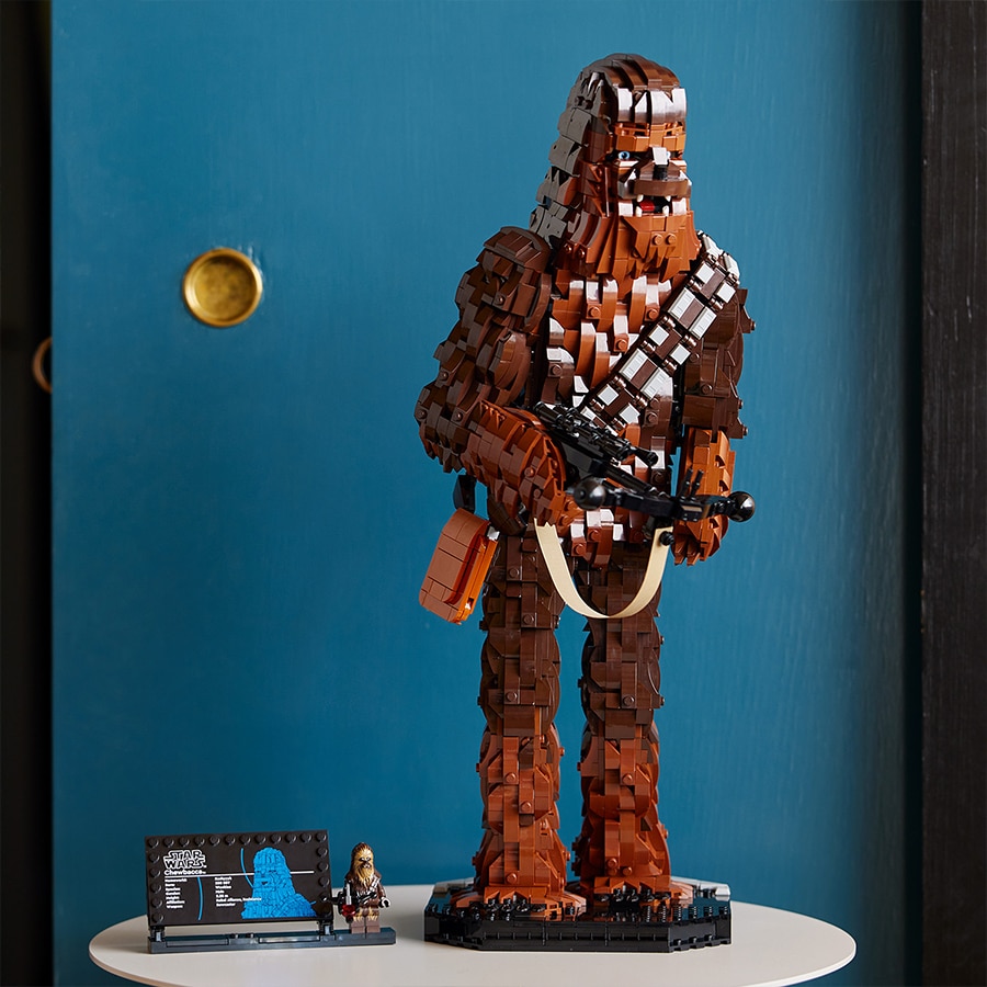 Honour the Wookiee warrior