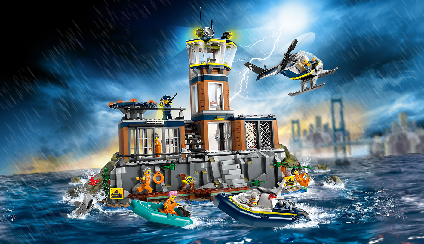 What’s in this LEGO® building set?