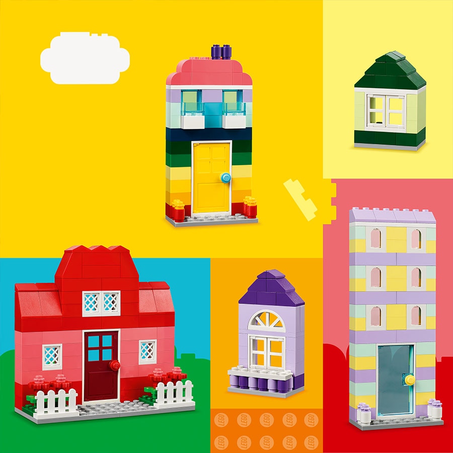 Change each house’s design