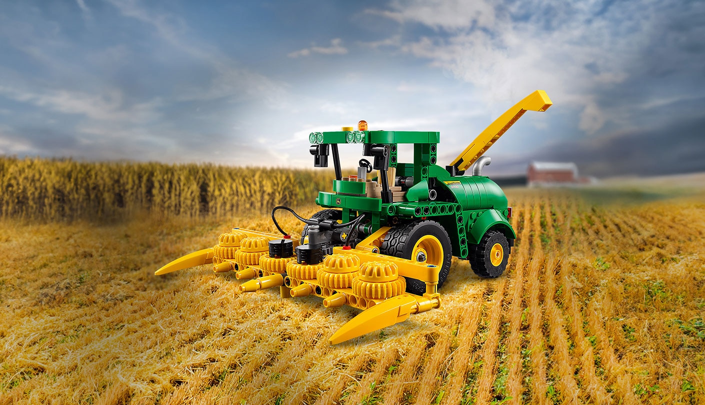 A gift idea for kids who love John Deere equipment