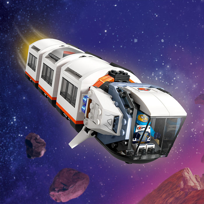 LEGO City space station