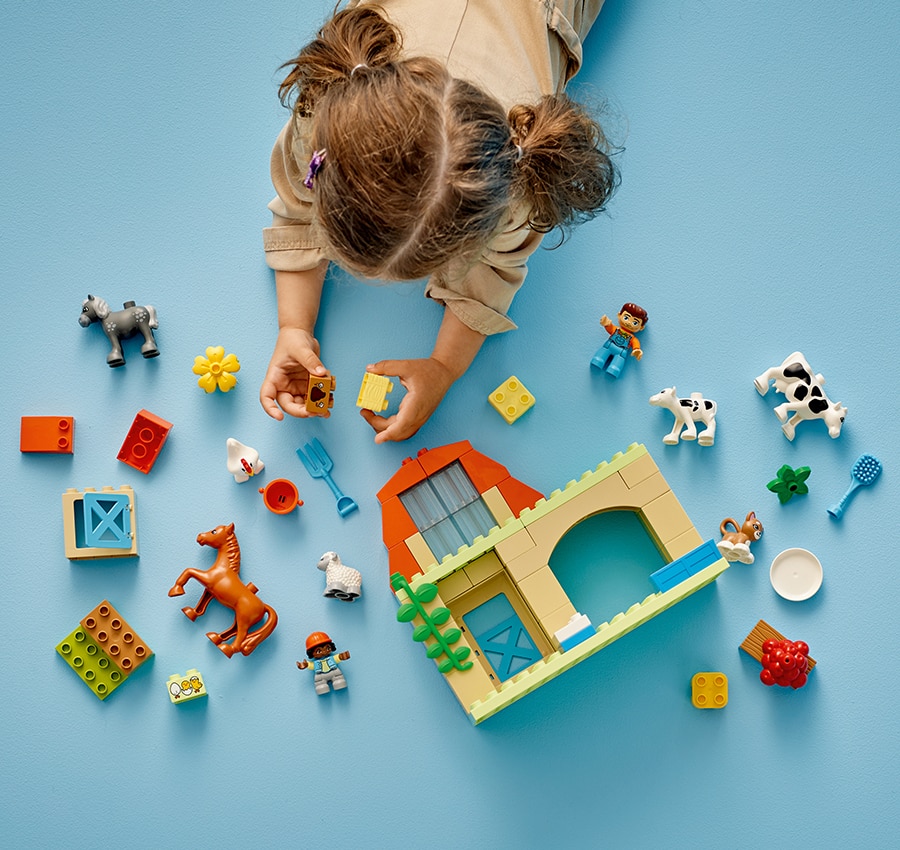 Toys that build fine motor skills