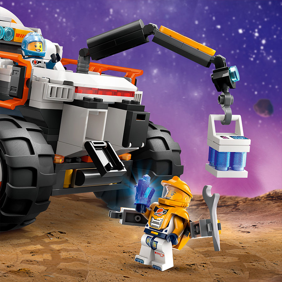 Fun functions for young space explorers