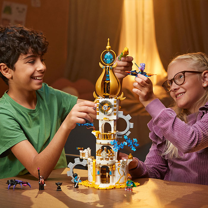 Kids’ castle toy