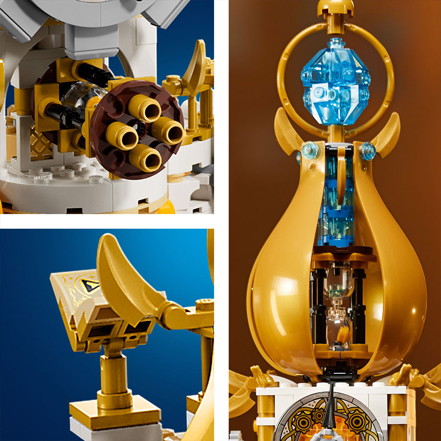 5 detailed LEGO DREAMZzz minifigures
