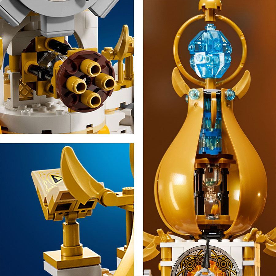 5 detailed LEGO DREAMZzz minifigures
