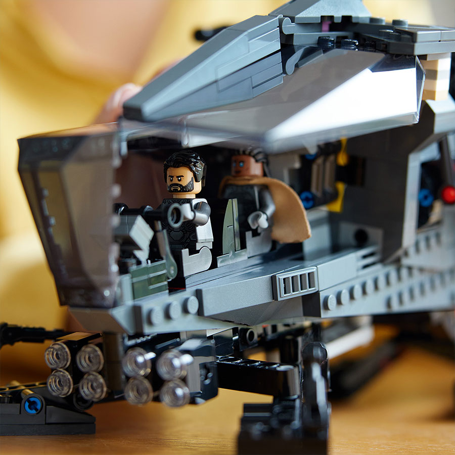 Authentic LEGO replica model