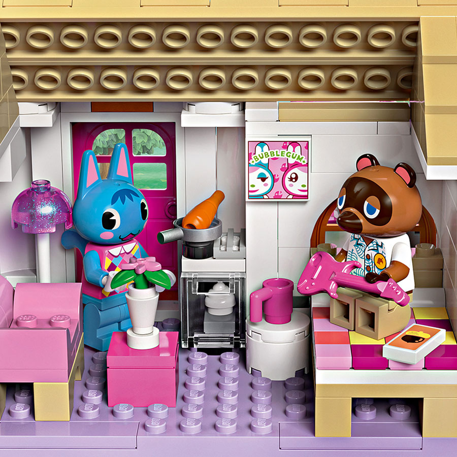 Buildable Animal Crossing toy